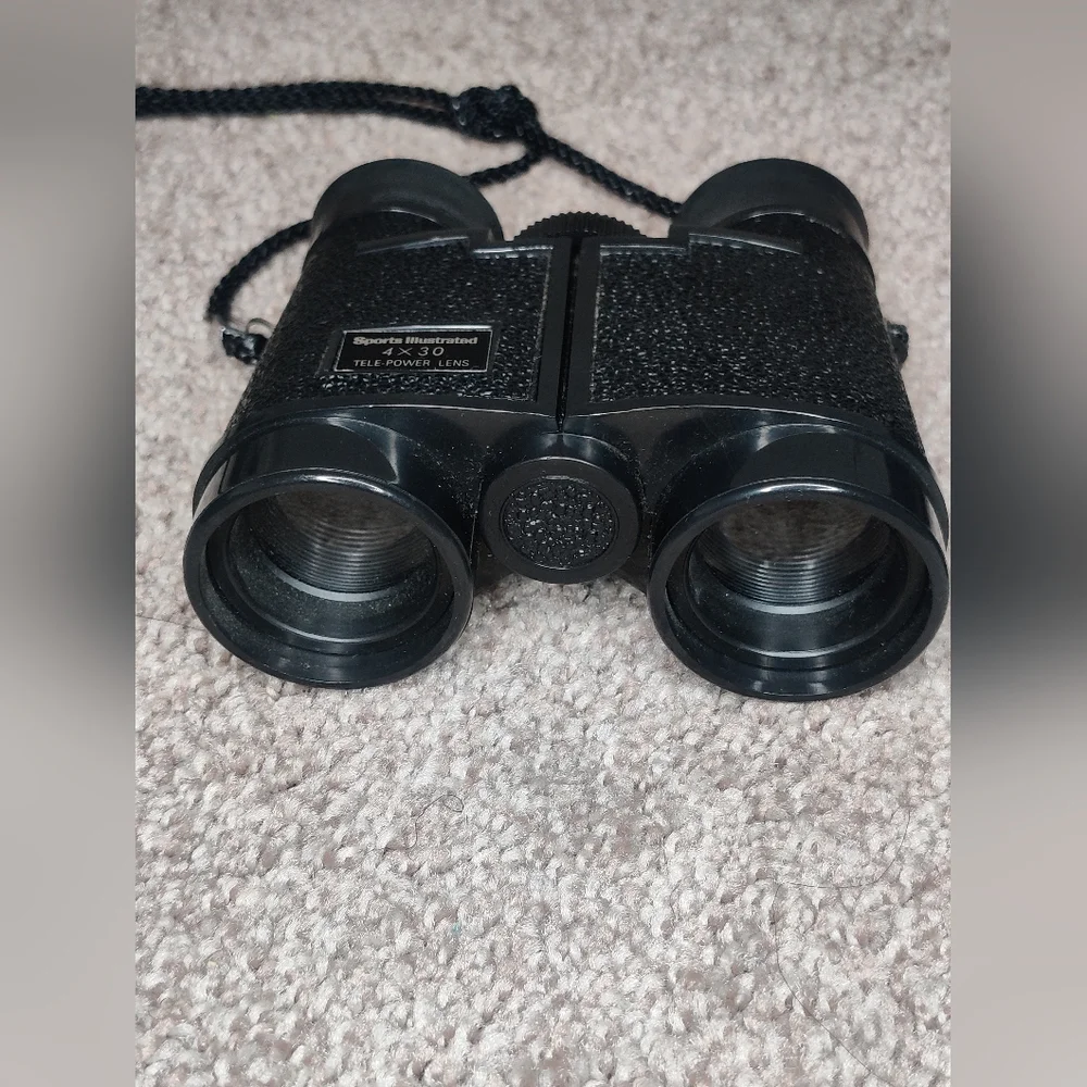 Vintage Binoculars with Case (4x30)